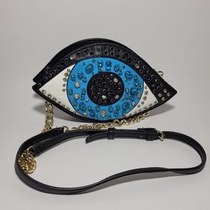 👁️ Eyeball crossbody mini bag 💙